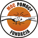 Logo fundacji Moc Pomocy